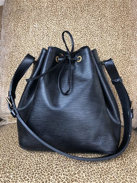 louis vuitton epi noe bucket bag|louis vuitton drawstring bucket bag.